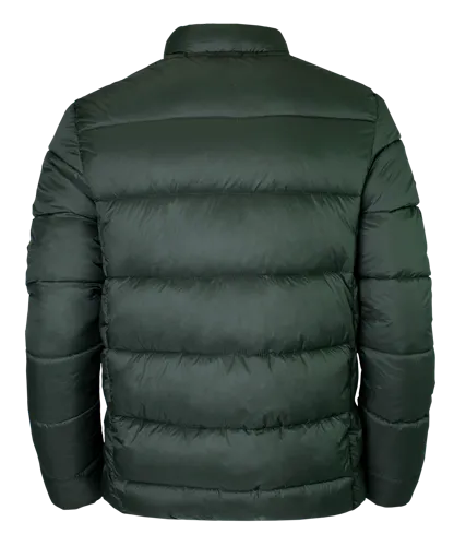 Alaska Puffer - Dark Green - Back.webp