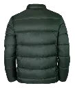Alaska Puffer - Dark Green - Back.webp
