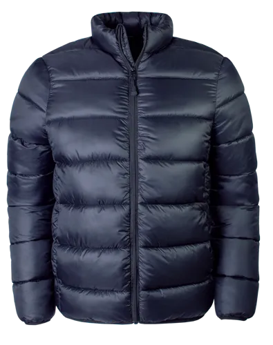Alaska Puffer Jacket - Navy.webp