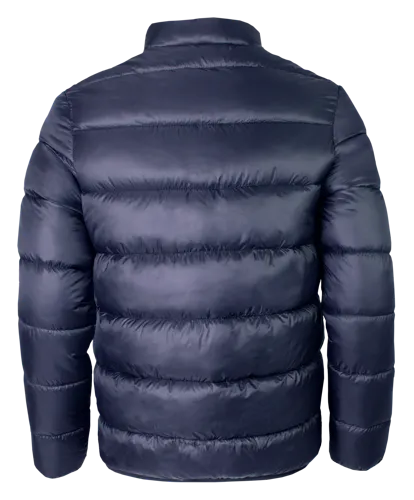 Alaska Puffer Jacket - Navy - Backview.webp