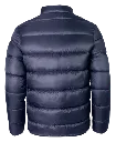 Alaska Puffer Jacket - Navy - Backview.webp