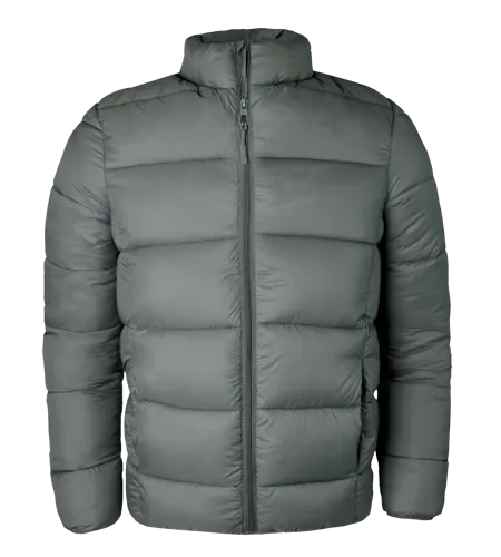 Alaska Puffer - Grey - Front.webp