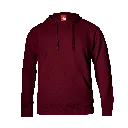 Kids Hoodie Burgundy.webp