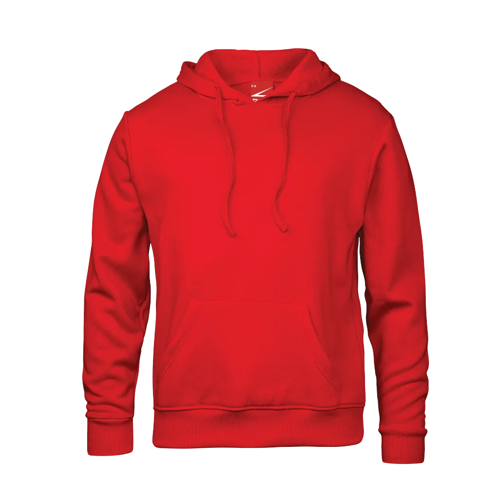 Kids Hoodie Red.webp