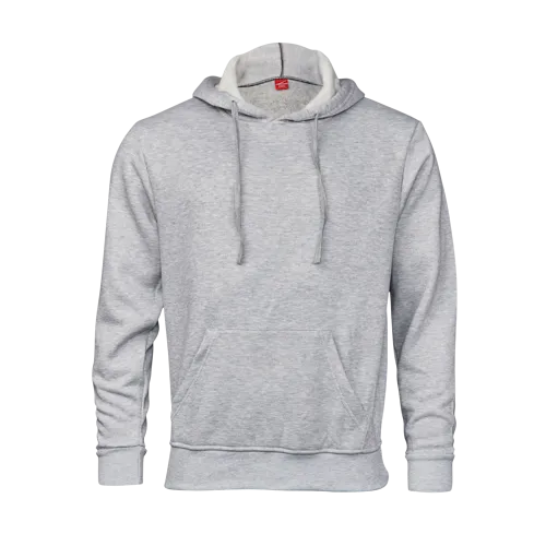 Kids Hoodie Grey Melange.webp