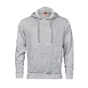 Kids Hoodie Grey Melange.webp