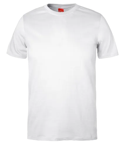 Classic T-Shirt White backview.webp