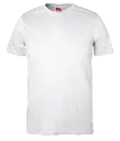 Classic T-Shirt White backview.webp