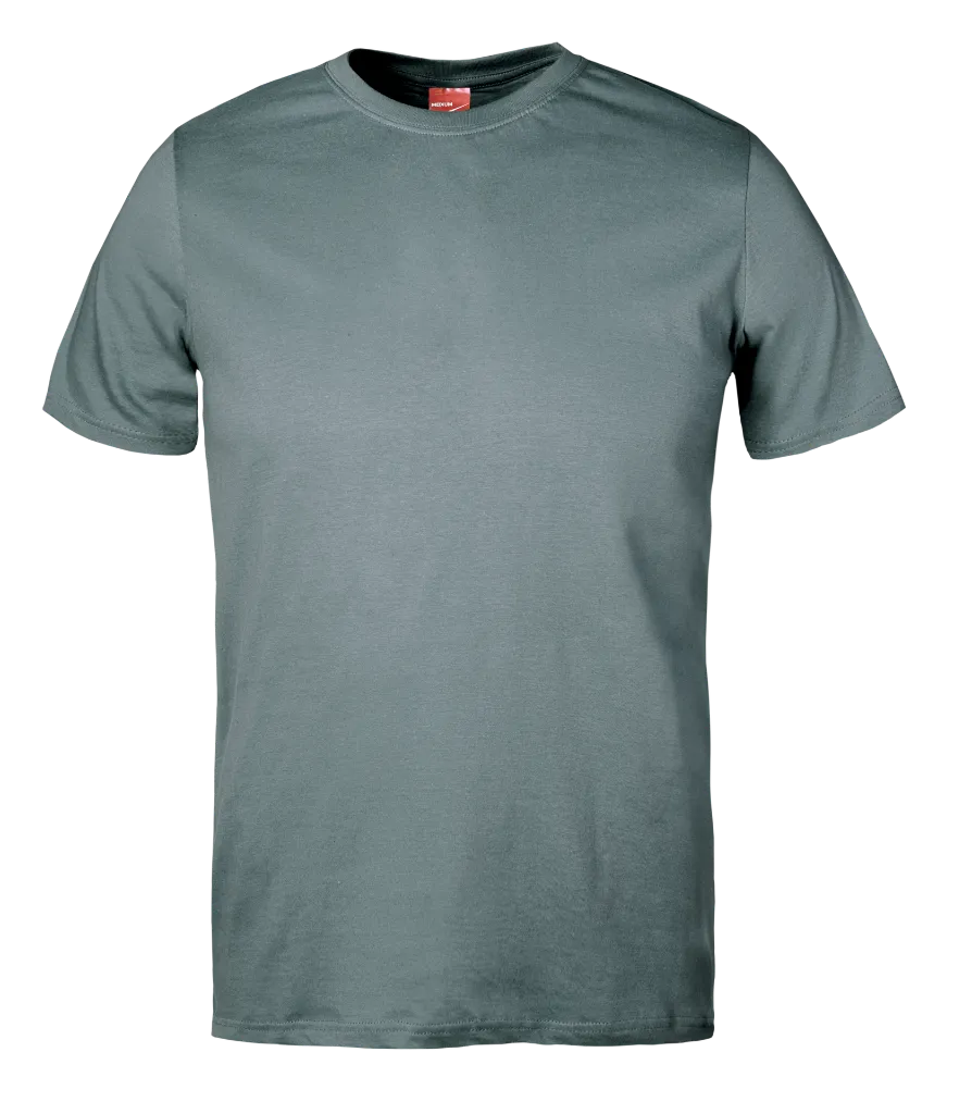 Classic T-Shirt Teal Blue.webp