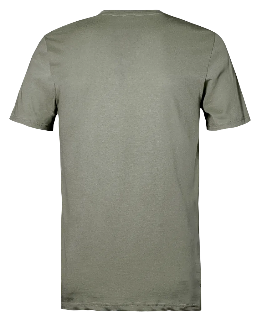 Classic T-Shirt Sage Green Backview.webp