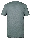 Classic T-Shirt Teal Blue Backview.webp