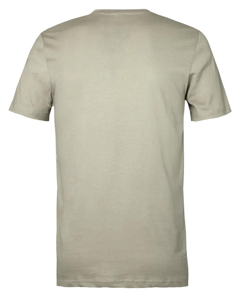 Classic T-Shirt Stone backview.webp
