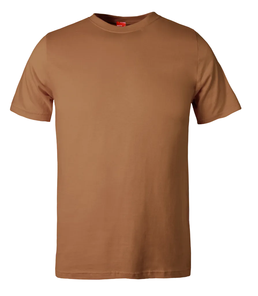 Classic T-Shirt Tobacco.webp