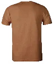 Classic T-Shirt Tobacco Backview.webp