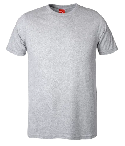 Classic T-Shirt Grey Melange.webp