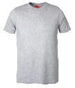 Classic T-Shirt Grey Melange.webp