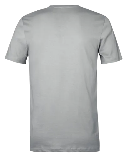 Classic T-Shirt Grey-backview.webp
