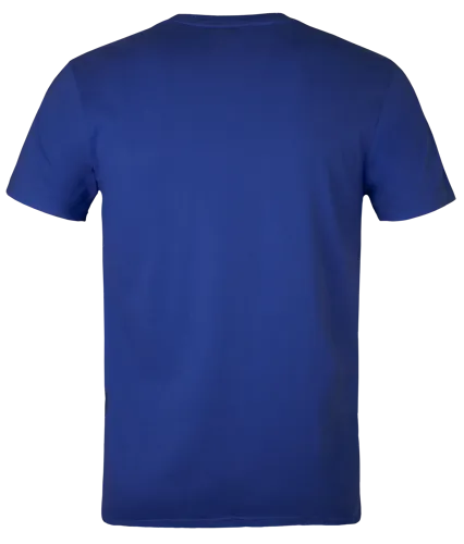 Classic T-Shirt Royal backview.webp