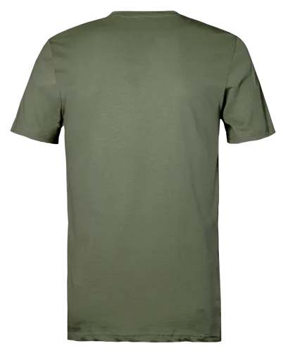 Classic T-Shirt Olive backview.webp