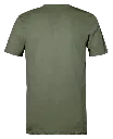 Classic T-Shirt Olive backview.webp