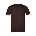 Classic T-Shirt Chocolate backview.webp