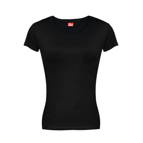 Ladies Classic T-Shirt Black.webp