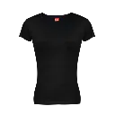 Ladies Classic T-Shirt Black.webp