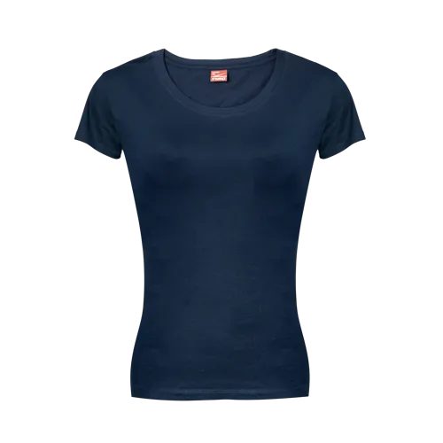 Ladies Classic T-Shirt Navy.webp