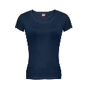 Ladies Classic T-Shirt Navy.webp