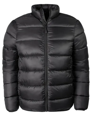 Puffet Jacket (Black, XS)
